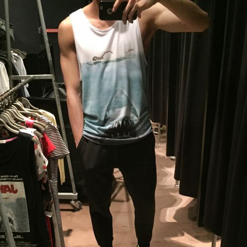 Débardeur homme maillot de corps TOMATOPAPA - Ref 1599651