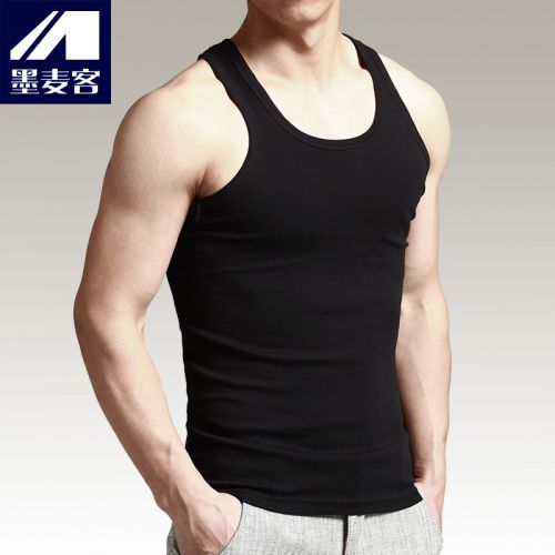 Débardeur homme maillot de corps MMAICCO en coton pour été - Ref 1599670