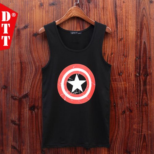 Débardeur homme maillot de corps en coton pour été - Ref 1599689