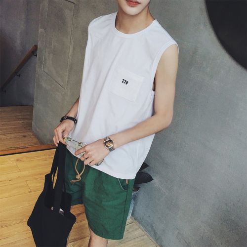 Débardeur homme maillot de corps pour été - Ref 1599694