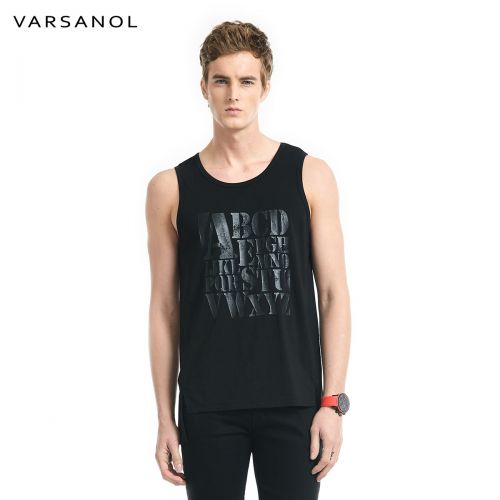 Débardeur homme maillot de corps VARSANOL en coton pour été - Ref 1599700