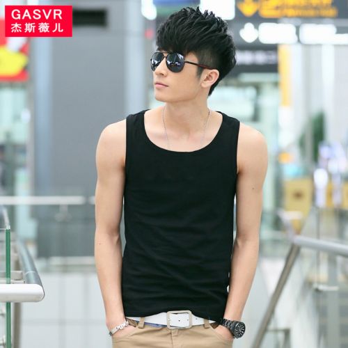 Débardeur homme maillot de corps GASVR en Article tricoté pour été - Ref 1599762