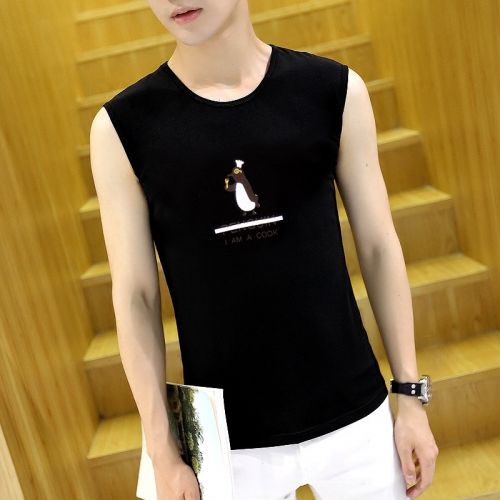 Débardeur homme maillot de corps en coton pour été - Ref 1599765