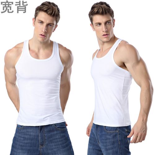 Débardeur homme maillot de corps en coton pour Quatre saisons - Ref 1599845