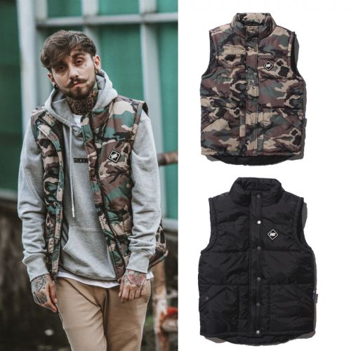 Débardeur homme Cotton vest NHCMSS en rayonne pour automne - Ref 1599918
