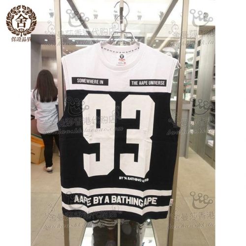 Débardeur homme maillot de corps AAPE - Ref 1599999