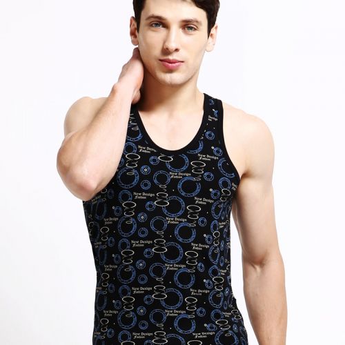 Débardeur homme maillot de corps OUBEAUTIFUL MOUSE en Article tricoté pour Quatre saisons - Ref 1600010