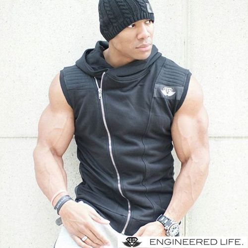 Débardeur sport homme en coton - Ref 537513