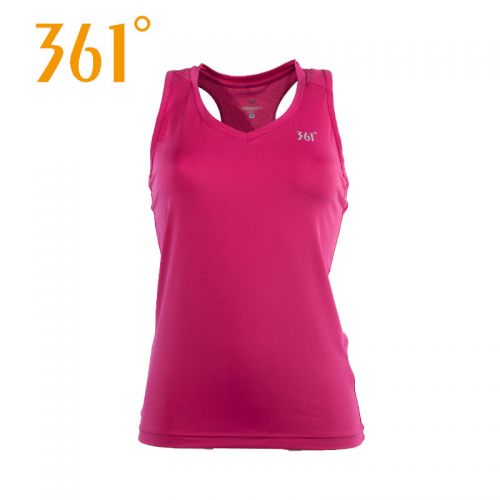 Débardeur sport femme en polyester - Ref 537526
