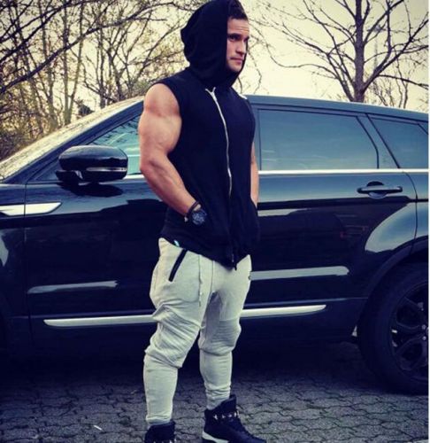  Débardeur sport homme en coton - Ref 537558