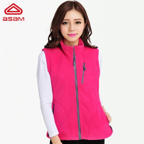 Débardeur sport femme ASAM en toison - Ref 537564