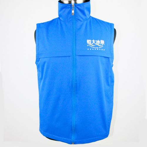 Débardeur sport uniGenre zdy en polyester - Ref 537602