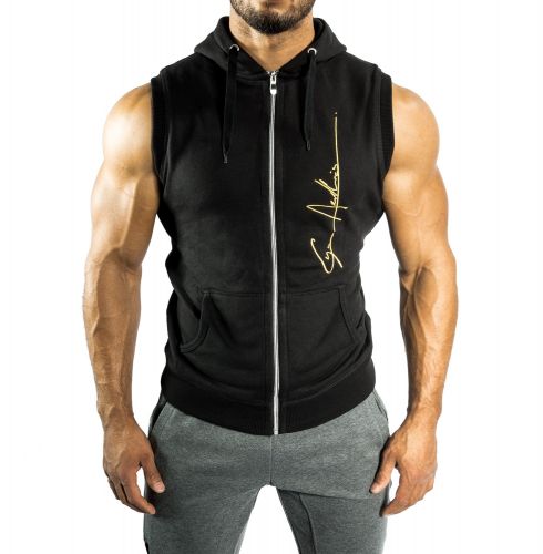 Débardeur sport homme GYMAESTHETICS en coton - Ref 537628