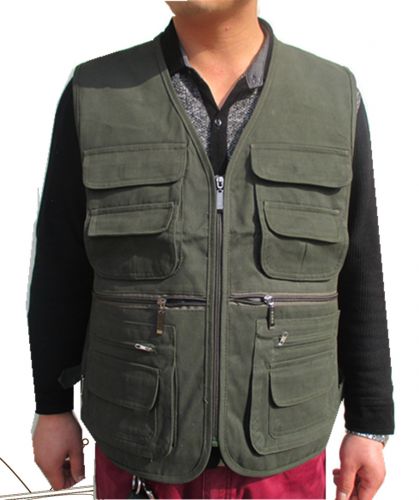 Débardeur sport homme Cotton vest en coton - Ref 537739