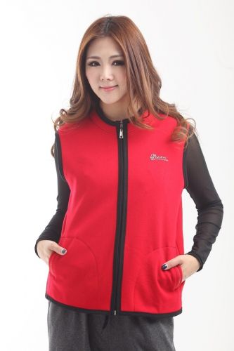 Débardeur sport femme gilet unique en nylon - Ref 537781