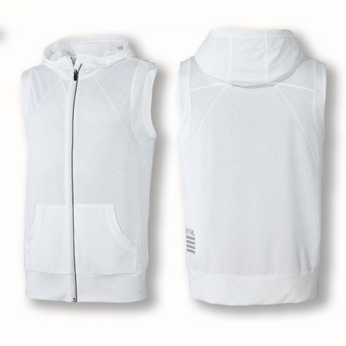 Débardeur sport homme CRIVIT en coton - Ref 537792