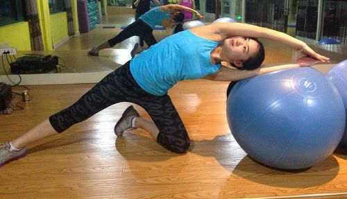 Débardeur sport femme en polyester - Ref 537818