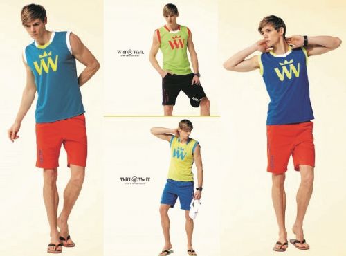  Débardeur sport homme WIFFWAFF - Ref 537907