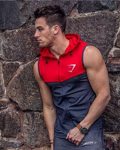 Débardeur sport homme S en coton - Ref 537963