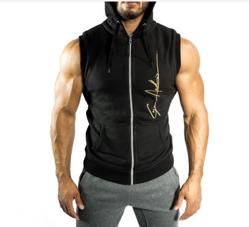 Débardeur sport homme en polyester - Ref 537987