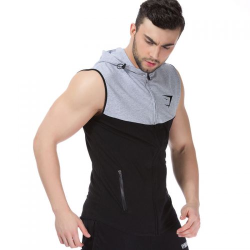  Débardeur sport homme en coton - Ref 538061