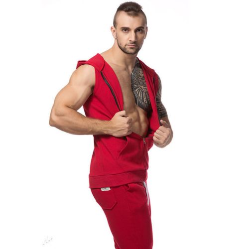 Débardeur sport homme en coton - Ref 538136