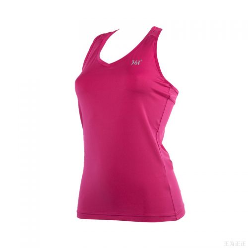 Débardeur sport femme en polyester - Ref 538182