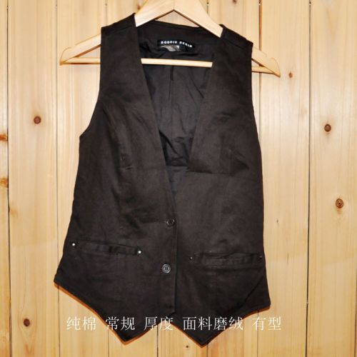 Débardeur sport femme BOBOIS DENIM en coton - Ref 538195