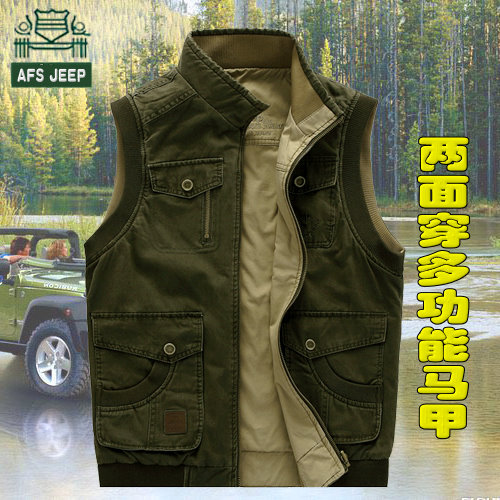 Débardeur sport AFS JEEP en coton - Ref 538213