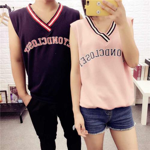 Débardeur sport uniGenre BLUE TREE en coton - Ref 538224