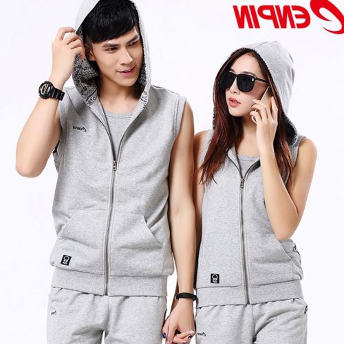 Débardeur sport homme CENPIN en coton - Ref 538251