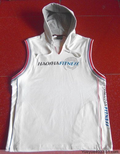 Débardeur sport homme HAOSHA en coton - Ref 538256