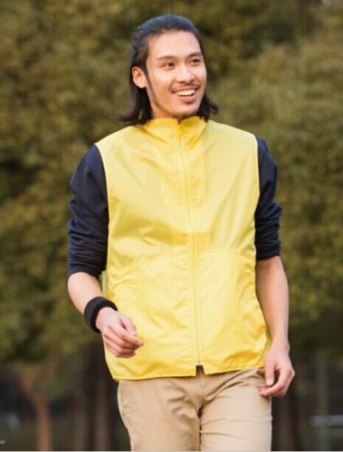 Débardeur sport uniGenre en polyester - Ref 538268