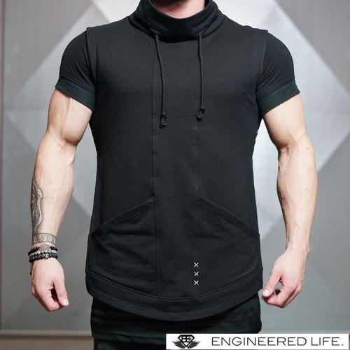  Débardeur sport homme en coton - Ref 538291