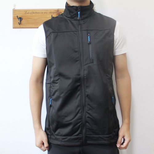 Débardeur sport homme CRIVIT CR vest en polyester - Ref 538297
