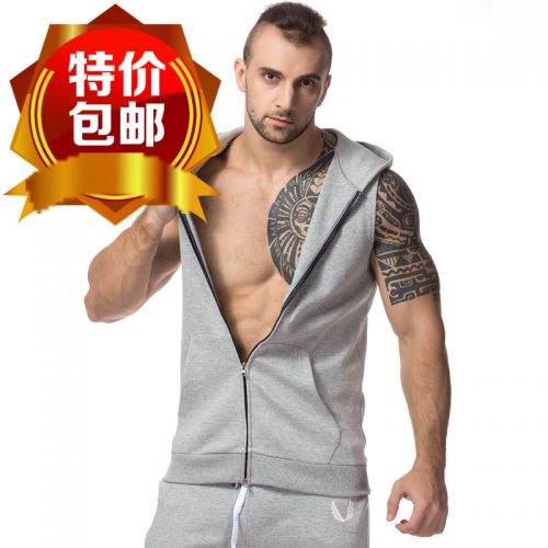  Débardeur sport homme en coton - Ref 538302