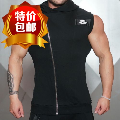  Débardeur sport homme en coton - Ref 538312
