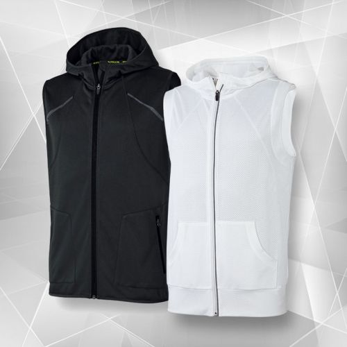 Débardeur sport homme CRIVIT en coton - Ref 538332