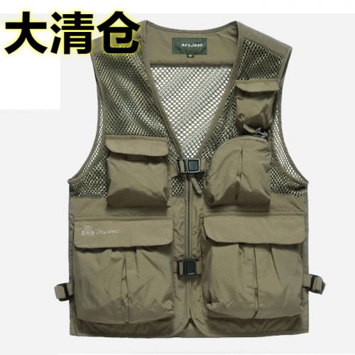 Débardeur sport homme AFS JEEP - Ref 538378