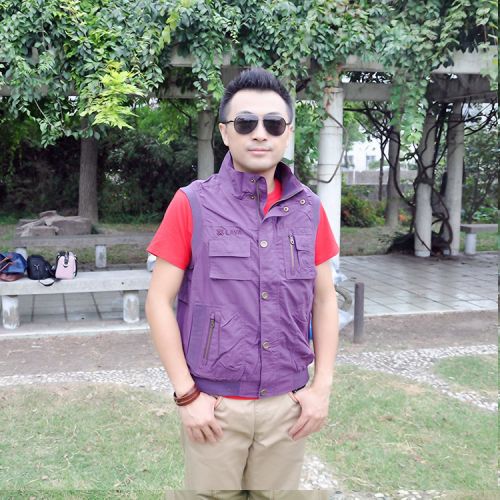 Débardeur sport homme LAVA en nylon - Ref 538382