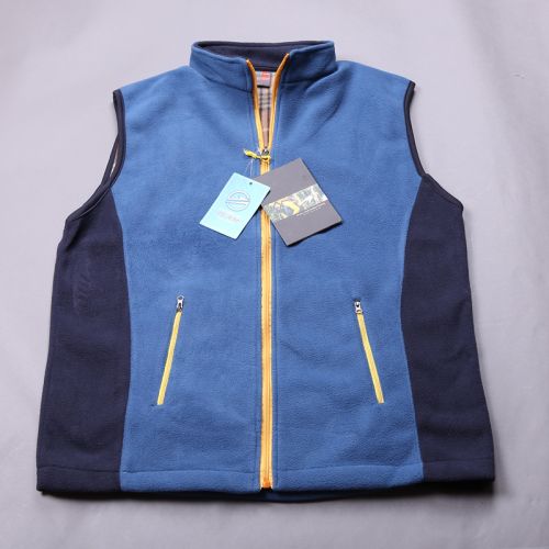 Débardeur sport homme gilet polaire en coton - Ref 538429