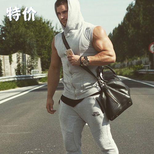 Débardeur sport homme en coton - Ref 538562