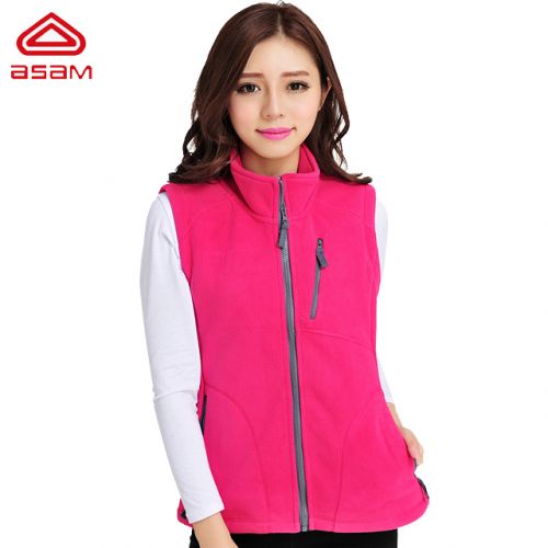 Débardeur sport femme ASAM en toison - Ref 538565