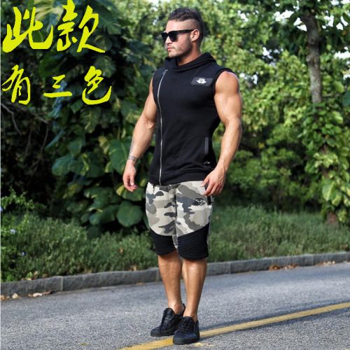  Débardeur sport homme en coton - Ref 538606