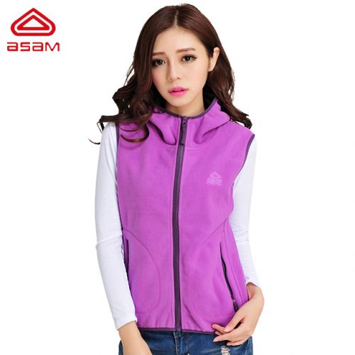 Débardeur sport femme ASAM en toison - Ref 538612