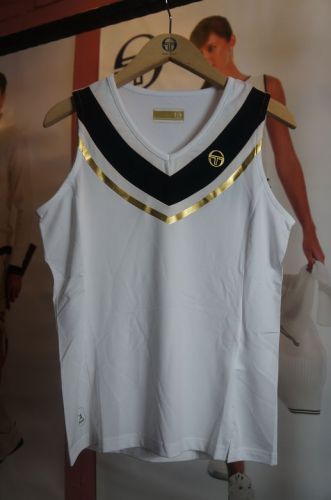 Débardeur sport femme SERGIO TACCHINI en polyester - Ref 538658