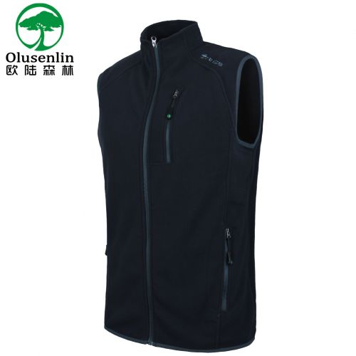 Débardeur sport homme YLB- M en toison - Ref 538764