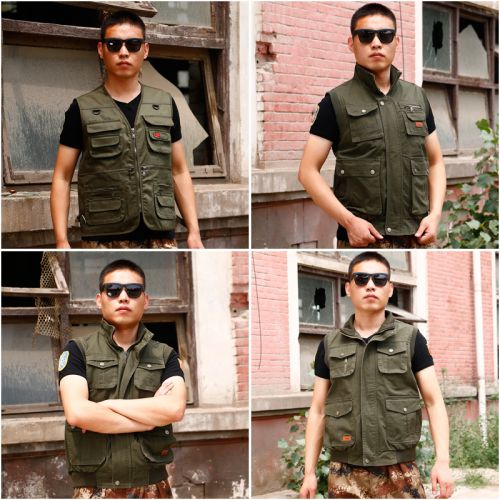 Débardeur sport homme gilet en coton - Ref 538842