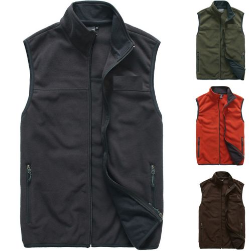 Débardeur sport uniGenre en toison - Ref 538865