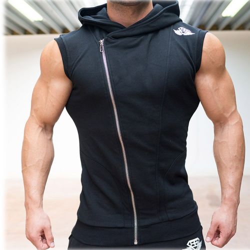 Débardeur sport homme BODY ENGINEERS Body Engineers en coton - Ref 538915